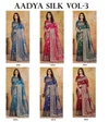 Aadya Silk Vol 3 By Ast Silk Blend Fabric Saree